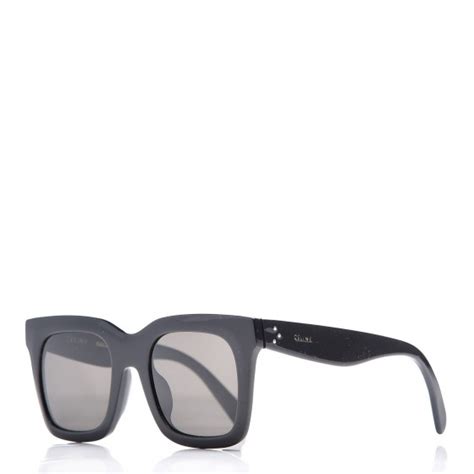 CELINE Traveller Sunglasses CL 41411/S Black 